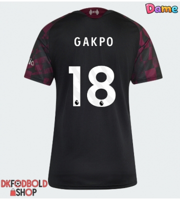 Liverpool Cody Gakpo #18 Tredje trøje Dame 2026-27 Kort ærmer Liverpool Cody Gakpo #18 Tredje trøje Dame 2026-27 Kort ærmer